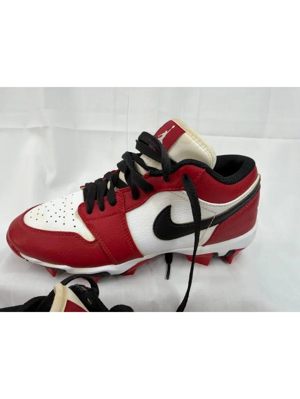 Jordan AJ 1 Mid baseball Cleats kids size 5.5 Y